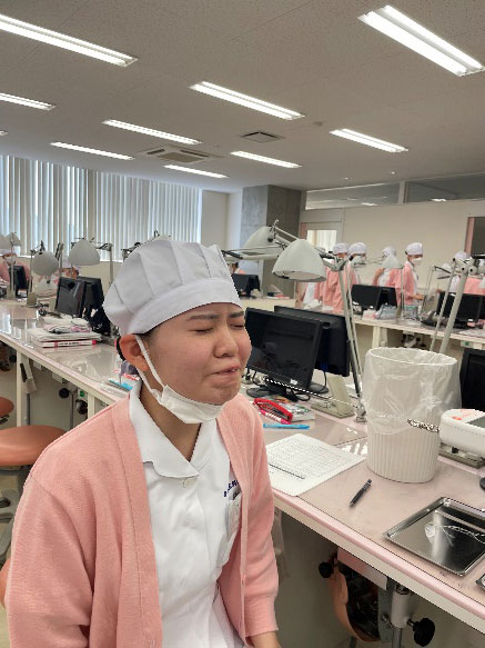 口腔機能測定(衛生士科)