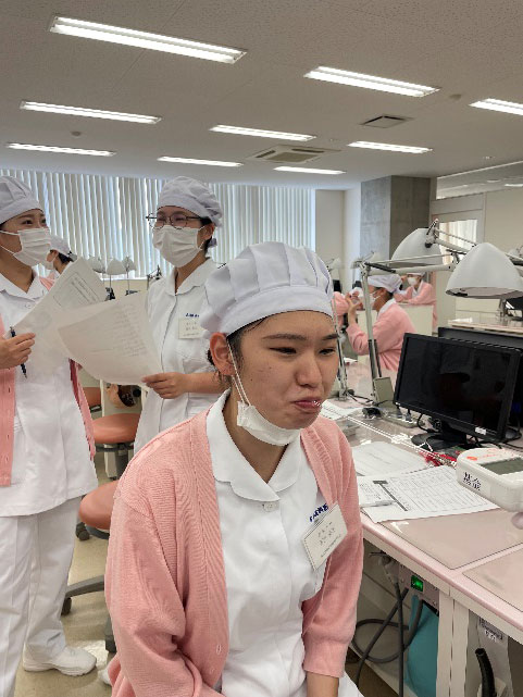 口腔機能測定(衛生士科)