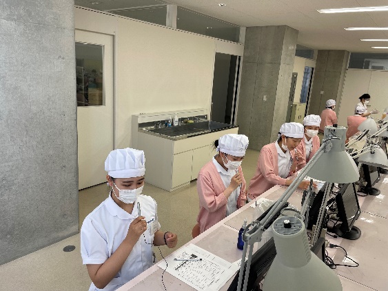 口腔機能測定(衛生士科)