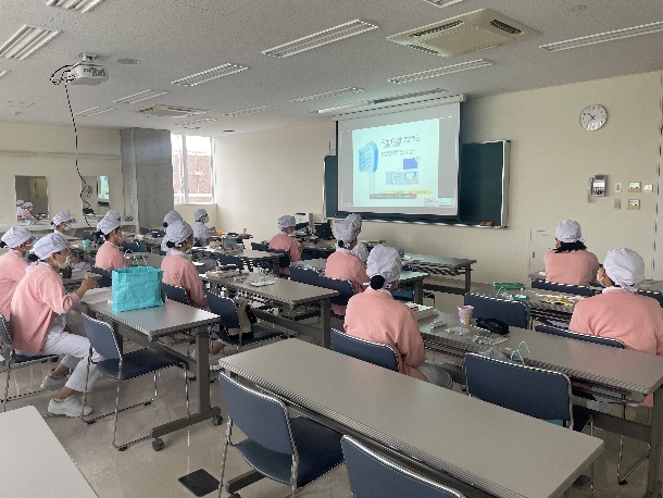 衛生士科1年 保健指導セミナー(衛生士科)