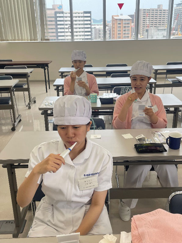 衛生士科1年 保健指導セミナー(衛生士科)