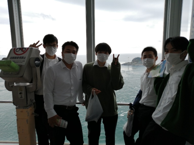研修旅行(技工士科2年生)