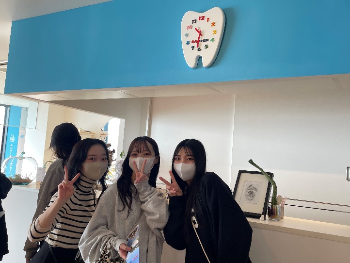 衛生士科2年生 研修旅行