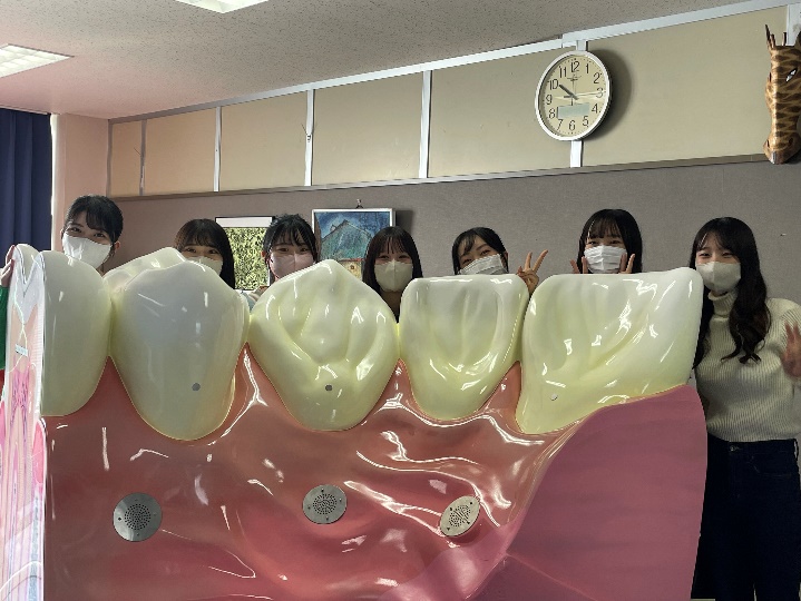 衛生士科2年生 研修旅行