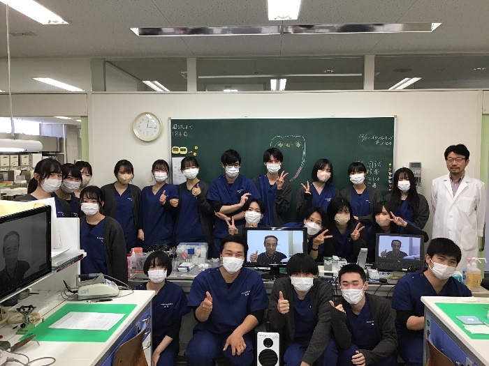 山田和伸先生ポーセレンセミナー(技工士科)