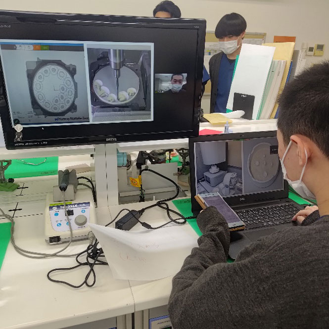 令和4年度 卒業製作発表会(技工士科)
