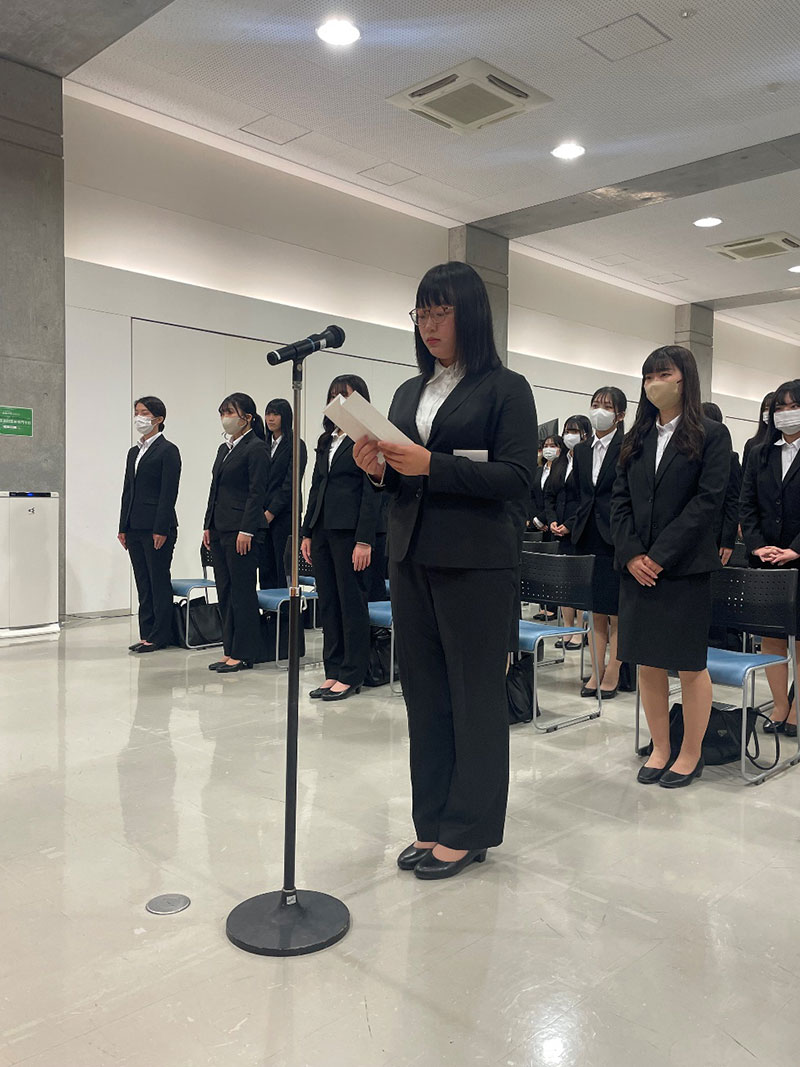 令和5年度入学式