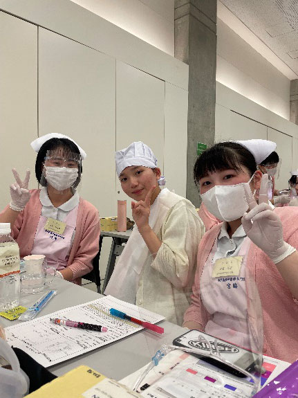 1年・3年合同保健指導(衛生士科)