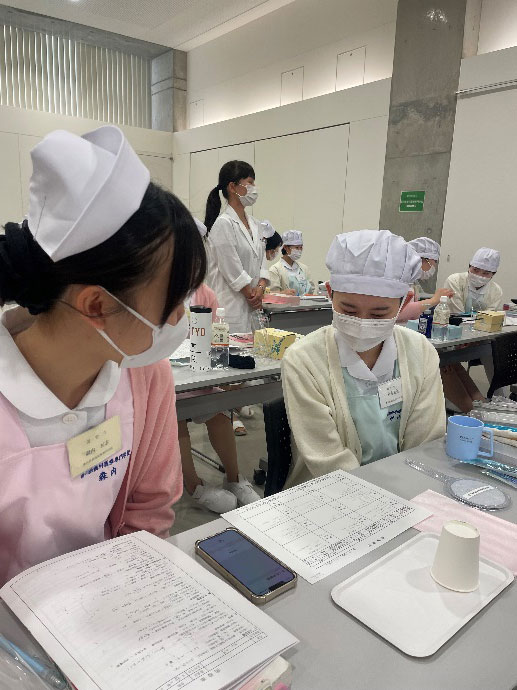 1年・3年合同保健指導(衛生士科)