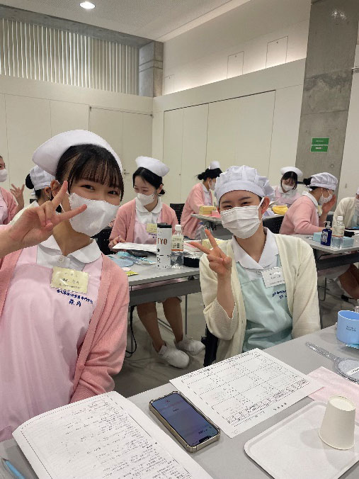 1年・3年合同保健指導(衛生士科)