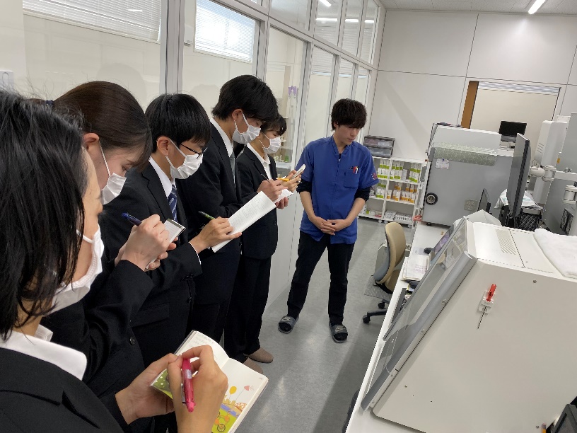 企業見学(技工士科)