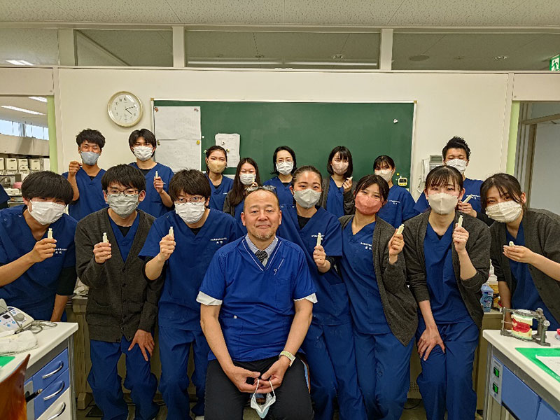 歯型彫刻セミナー(技工士科)