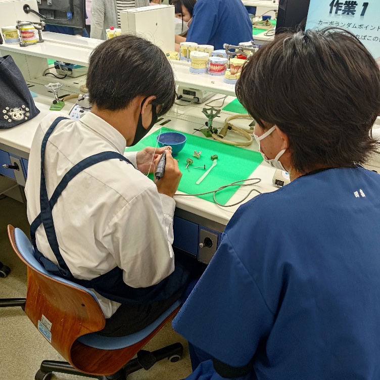 R5年度第1回オープンキャンパス(技工士科)