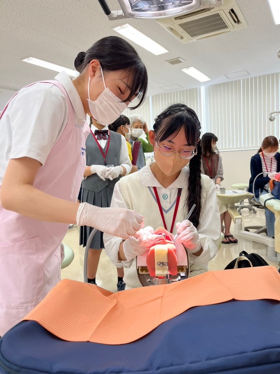 7月オープンキャンパス(衛生士科)