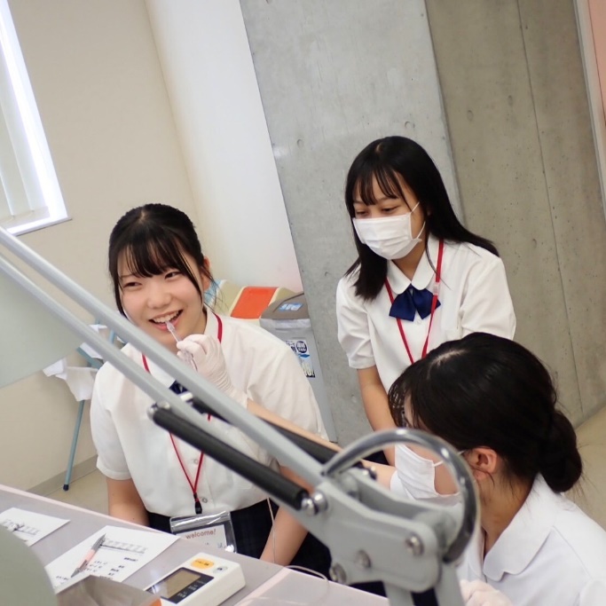 7月オープンキャンパス(衛生士科)