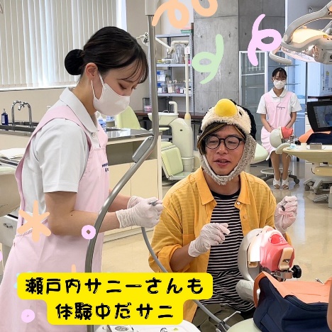 7月オープンキャンパス(衛生士科)