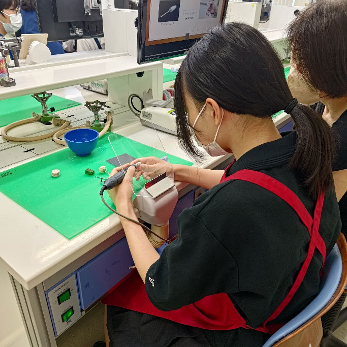 R5年度 第3回オープンキャンパス(技工士科)