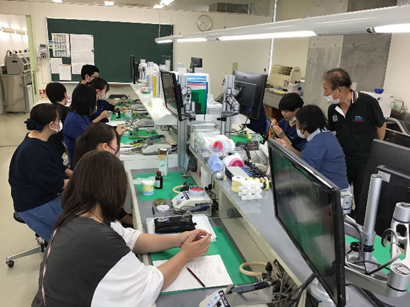 保護者会(技工士科1年)