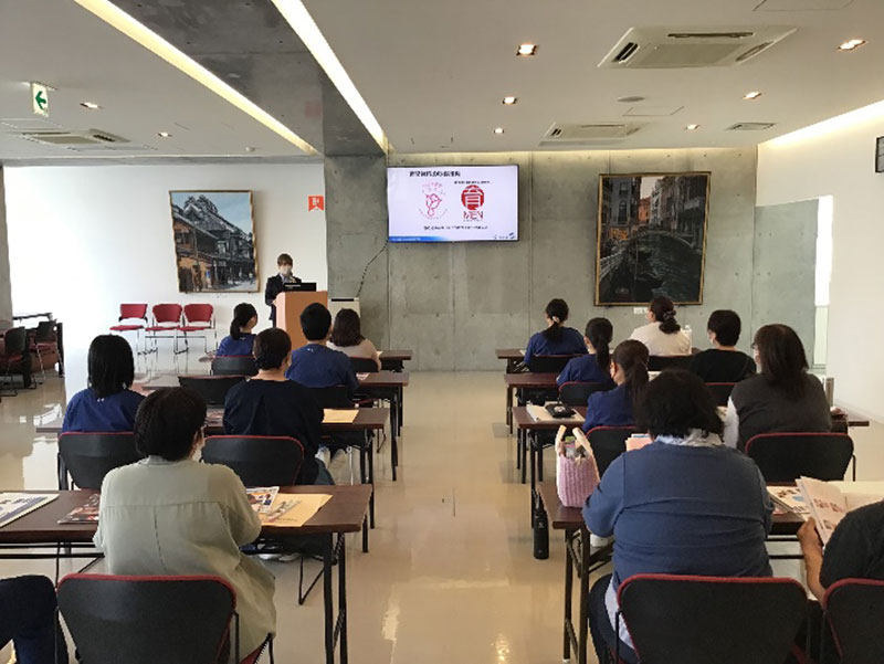 保護者会(技工士科1年)