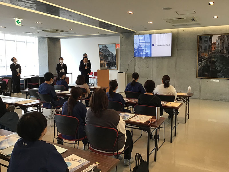 保護者会(技工士科1年)