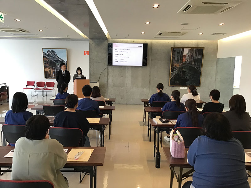 保護者会(技工士科1年)