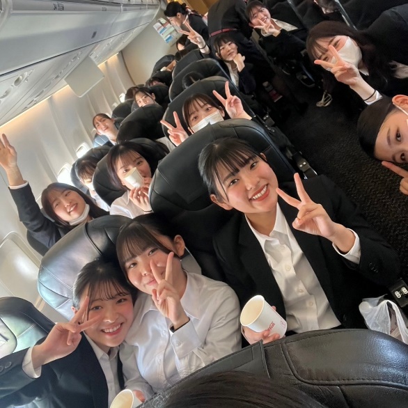 研修旅行(衛生士科2年生)