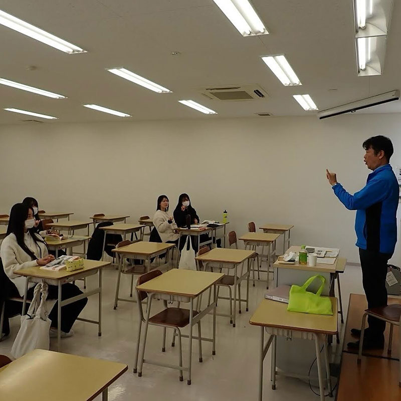 選択授業験(衛生士科)