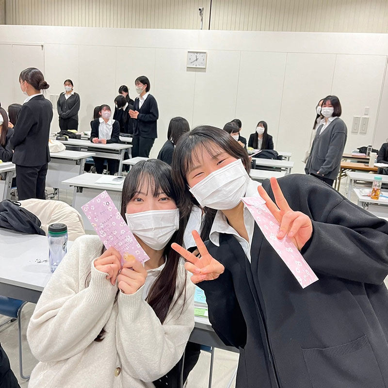 歯科衛生国家試験 激励会(衛生士科)