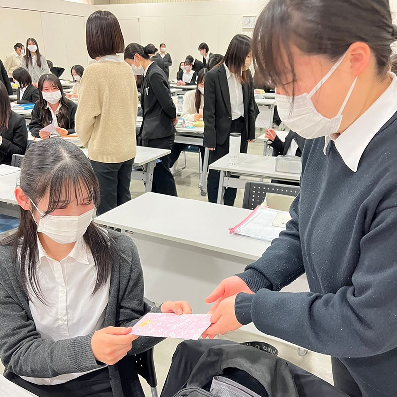 歯科衛生国家試験 激励会(衛生士科)