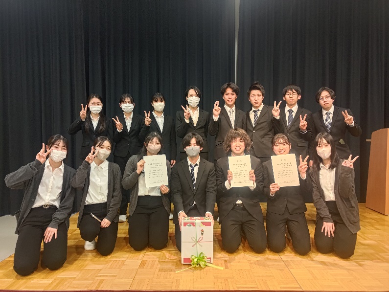 卒業製作発表会(技工士科)