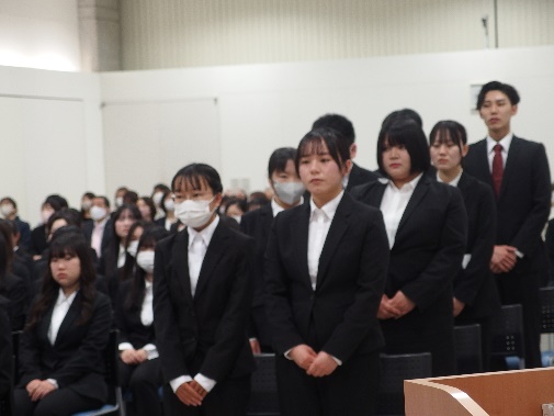 令和6年度 入学式