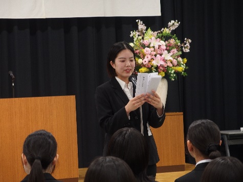 令和6年度 入学式