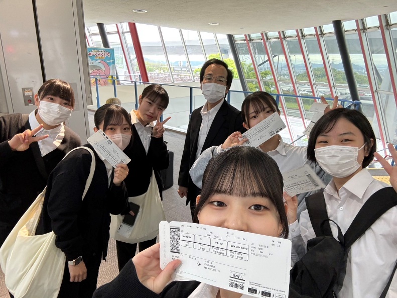 研修旅行(技工士科2年生))