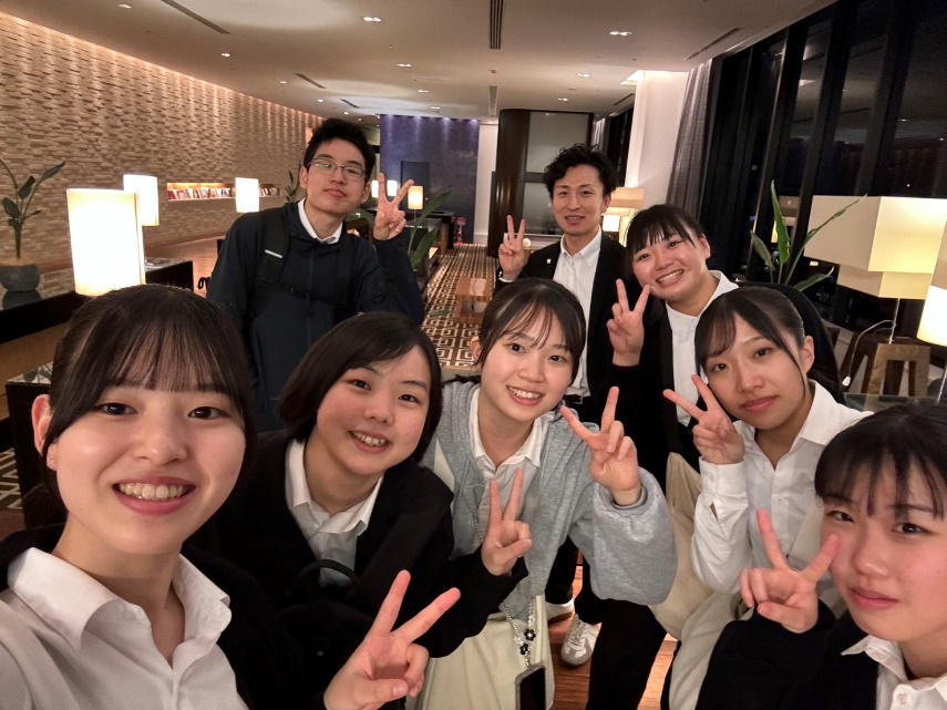 研修旅行(技工士科2年生))