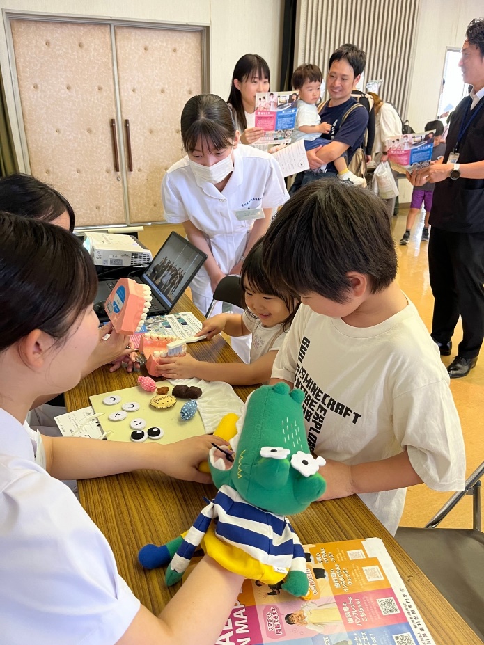 歯と口の健康週間行事
