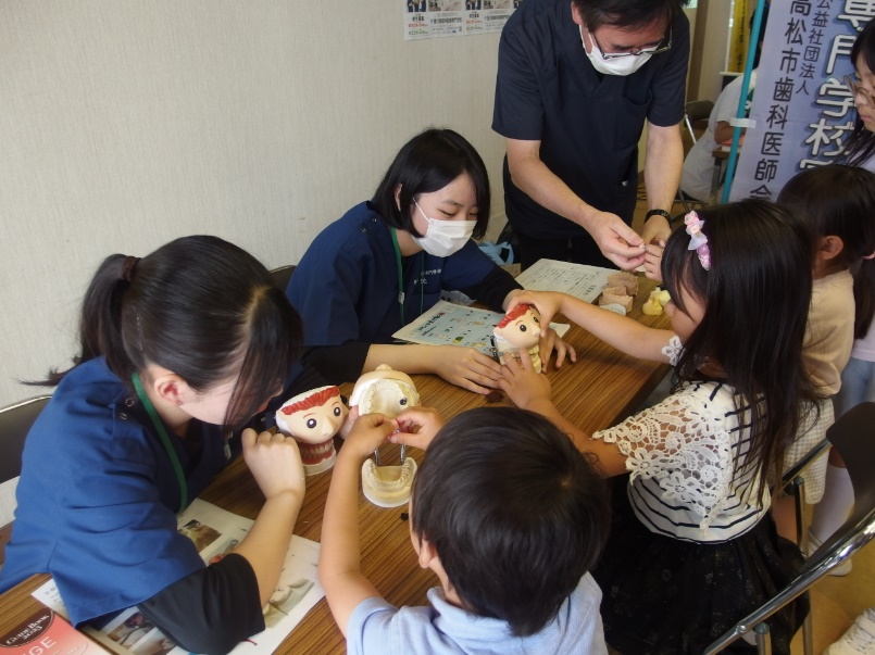歯と口の健康週間行事