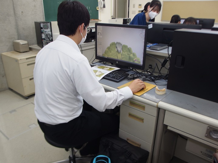 R6年度 第2回オープンキャンパス(技工士科)