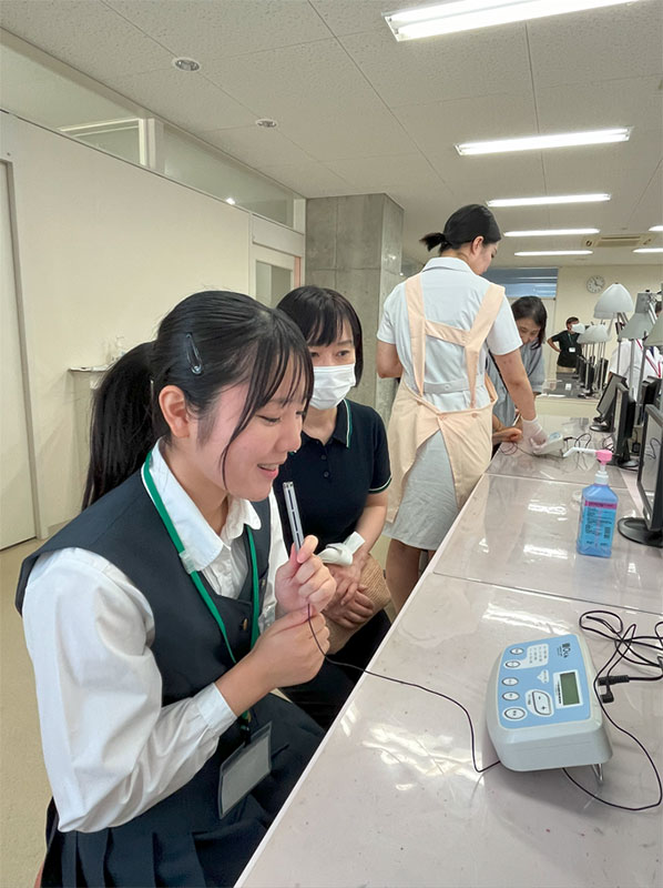 衛生士科 8月オープンキャンパス