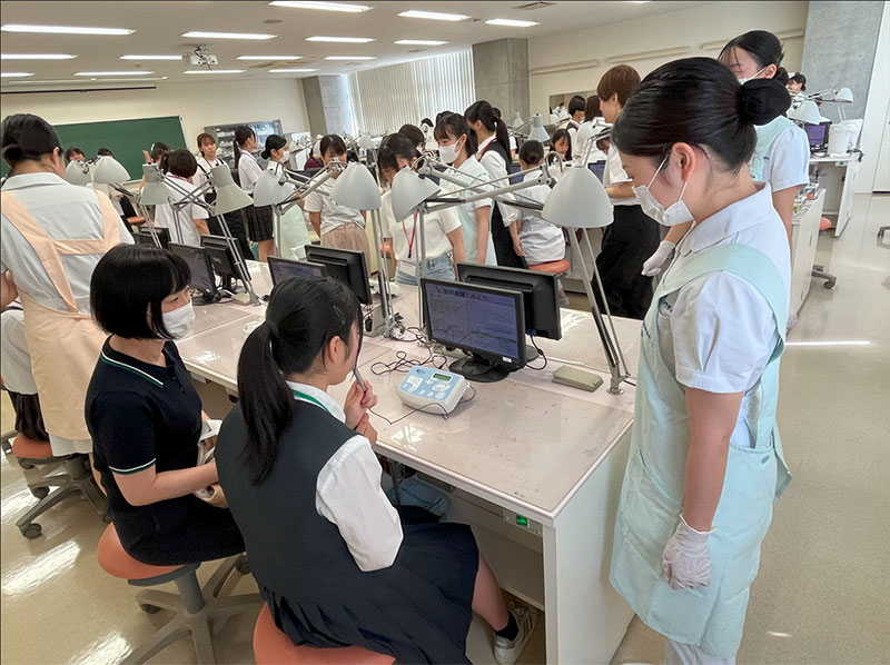 衛生士科 8月オープンキャンパス