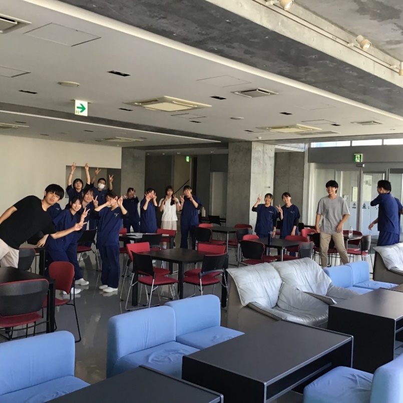 台湾留学生との国際交流(技工士科)