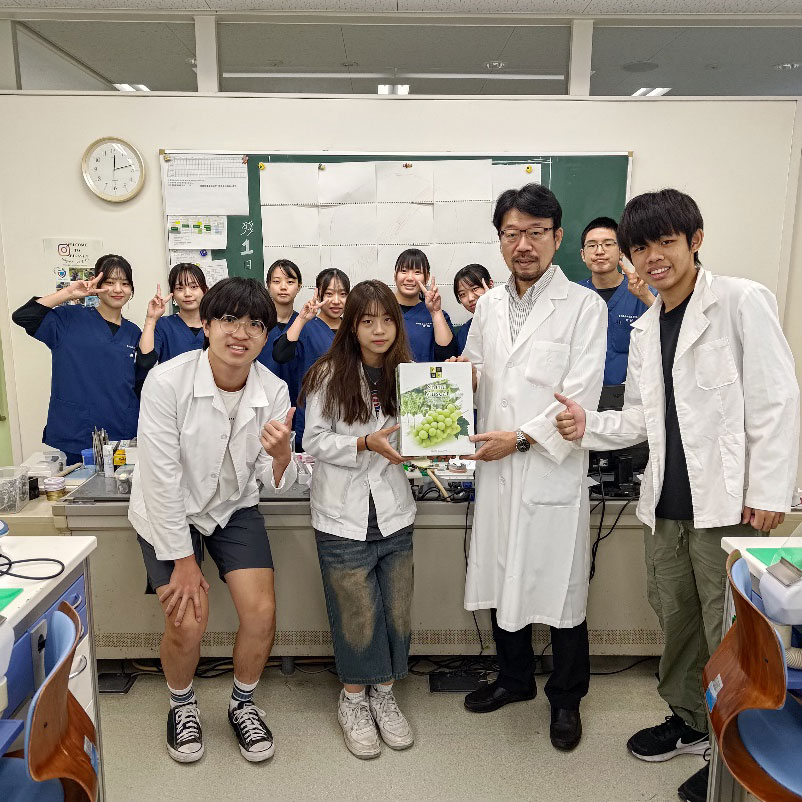 台湾留学生との国際交流(技工士科)