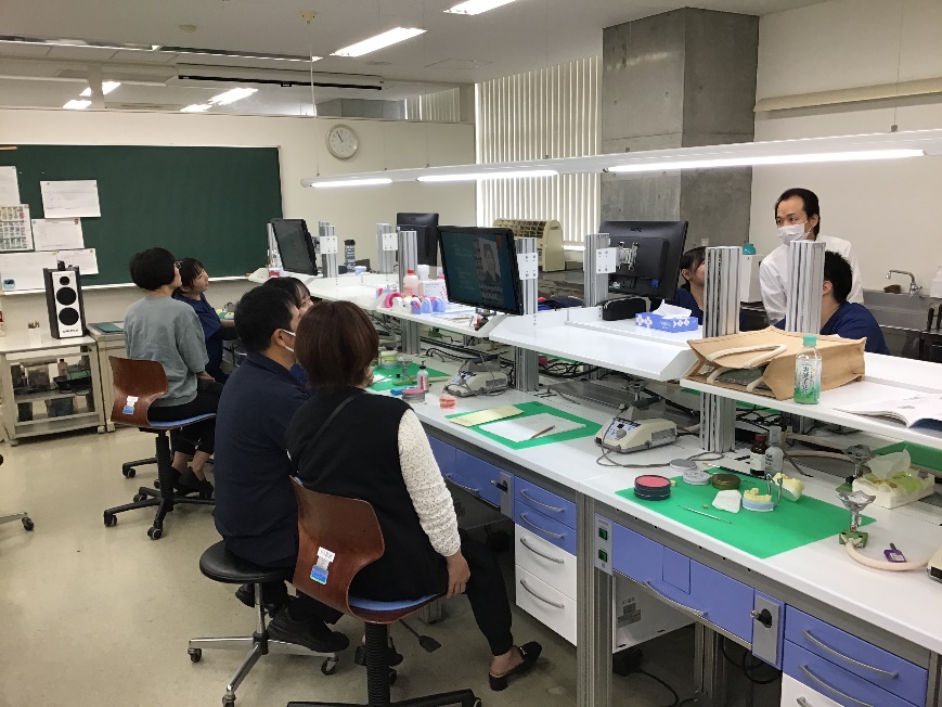 保護者会(技工士科1年生)