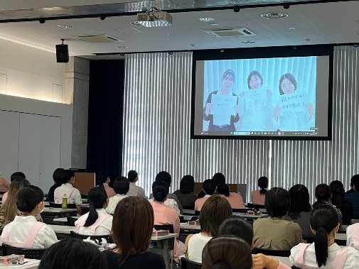 保護者会(衛生士科1・2年生)