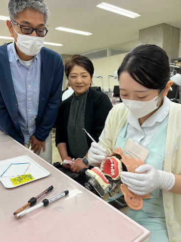 保護者会(衛生士科1・2年生)