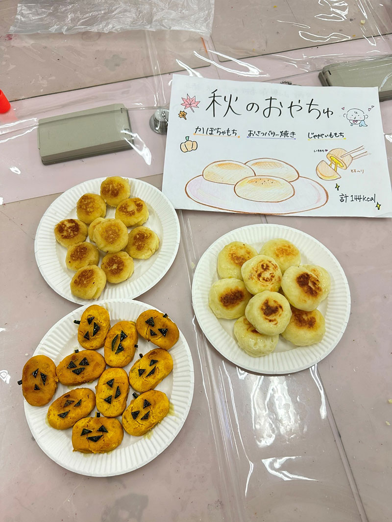 調理実習(衛生士科1年生)