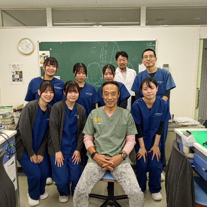 R6年度 山田和伸先生ポーセレンセミナー(技工士科2年生)