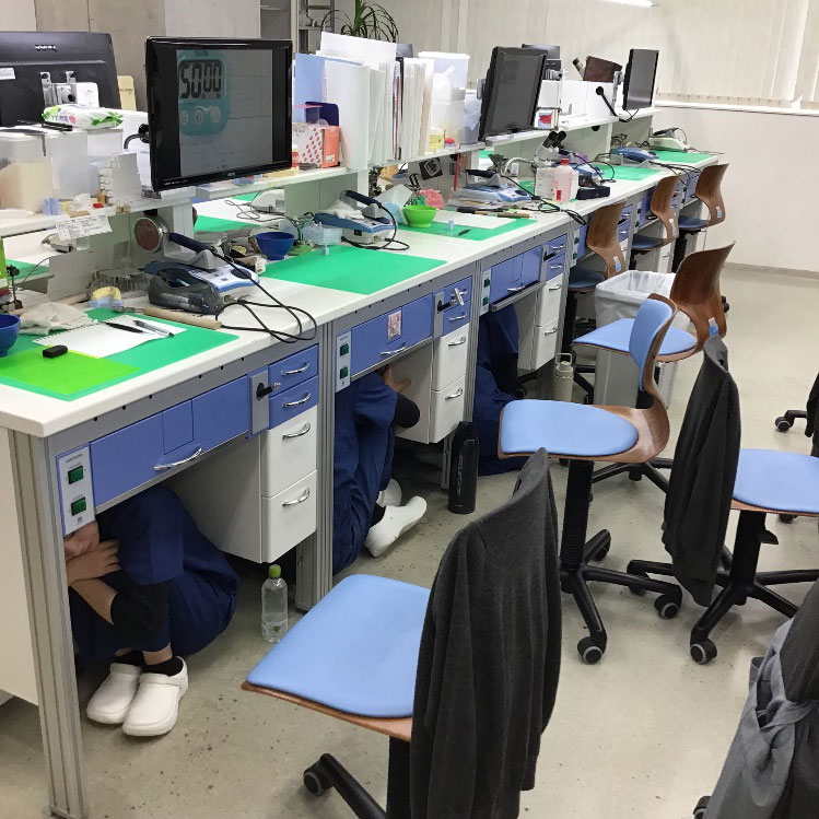 R6年度 シェイクアウト(地震防災行動訓練)