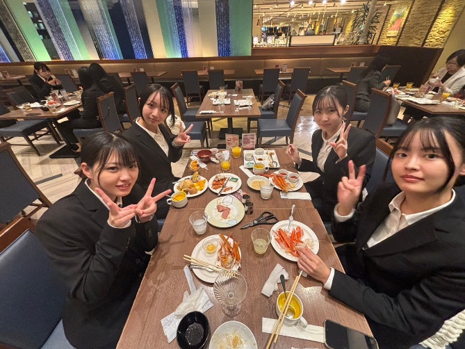 衛生士科2年生 研修旅行