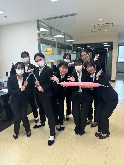 衛生士科2年生 研修旅行