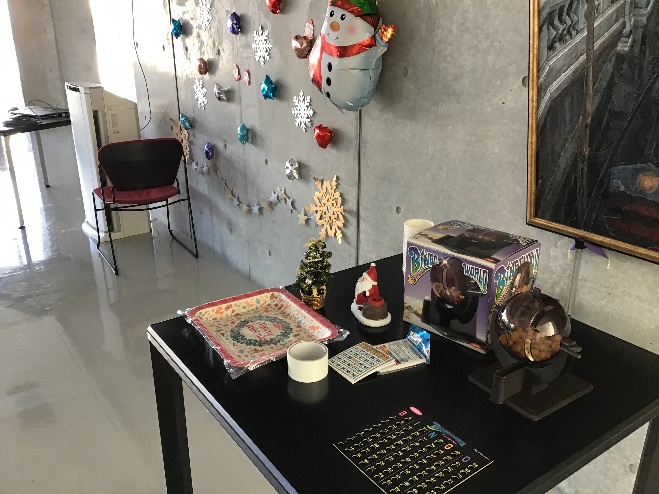 R6年度 彫刻大会&クリスマス会(技工士科)